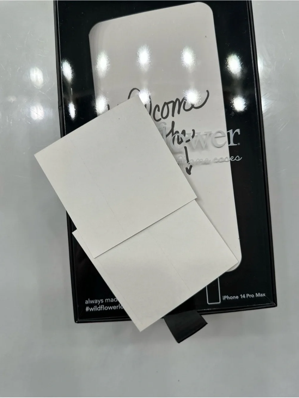 Wildflower Stickers And Plastic Cover (Ready To Ship)